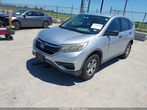 2016 Honda CR-V LX VIN 2HKRM3H30GH560030 фото 2