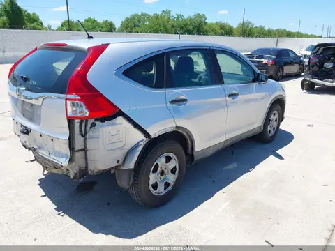 2016 Honda CR-V LX VIN 2HKRM3H30GH560030 фото 4