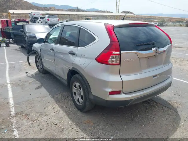 3CZRM3H38GG702644 — 2016 Honda CR-V LX, фото 3 с аукциона IAAI 30.09.2026, Передняя часть