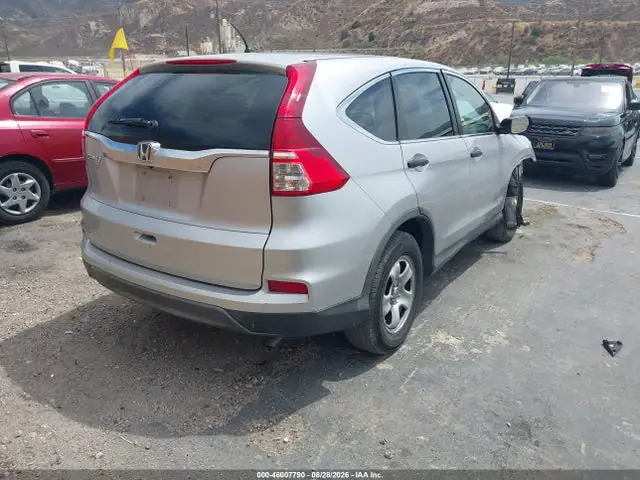 3CZRM3H38GG702644 — 2016 Honda CR-V LX, фото 4 с аукциона IAAI 30.09.2026, Передняя часть