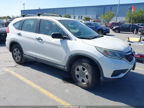 5J6RM4H30GL078007 — 2016 Honda CR-V LX, Передняя часть (Front End), фото до ремонта