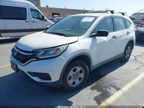 2016 Honda CR-V LX VIN 5J6RM4H30GL078007 фото 2