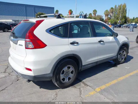 2016 Honda CR-V LX VIN 5J6RM4H30GL078007 фото 4