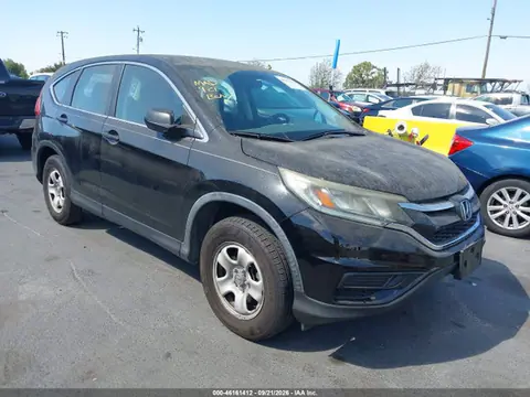 2016 Honda CR-V LX VIN 2HKRM3H34GH539150 фото 1
