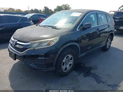 2016 Honda CR-V LX VIN 2HKRM3H34GH539150 фото 2
