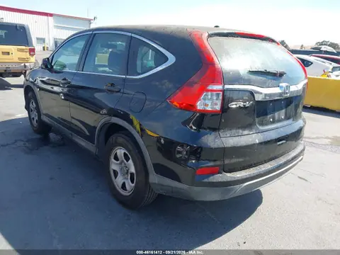 2016 Honda CR-V LX VIN 2HKRM3H34GH539150 фото 3
