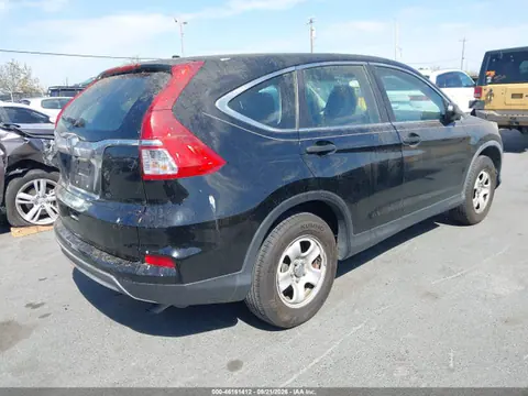 2016 Honda CR-V LX VIN 2HKRM3H34GH539150 фото 4