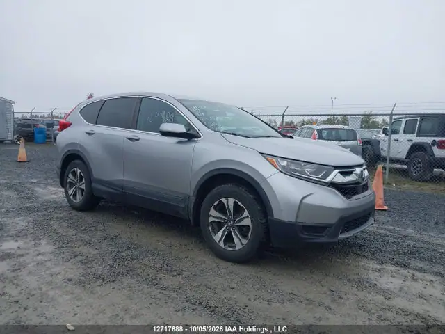 2HKRW2H23HH111437 — 2017 Honda CR-V LX, Задняя часть (Rear), фото до ремонта