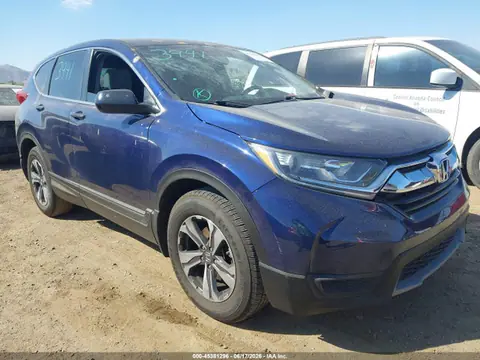 2017 Honda CR-V LX VIN 7FARW5H38HE010021 фото 1