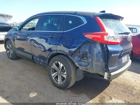 2017 Honda CR-V LX VIN 7FARW5H38HE010021 фото 3