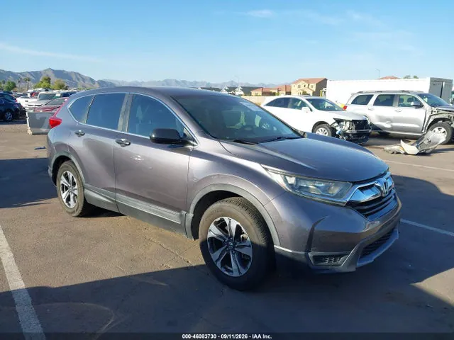 2017 Honda CR-V LX VIN 7FARW5H36HE003861 фото 1