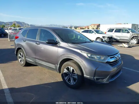 7FARW5H36HE003861 — 2017 Honda CR-V LX, Левый бок (Left Side), фото до ремонта