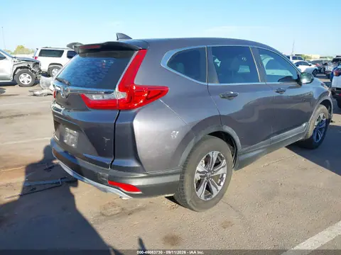 2017 Honda CR-V LX VIN 7FARW5H36HE003861 фото 4