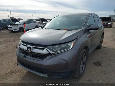 2018 Honda CR-V LX VIN 2HKRW2H22JH125898 фото 2