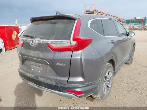 2018 Honda CR-V LX VIN 2HKRW2H22JH125898 фото 4