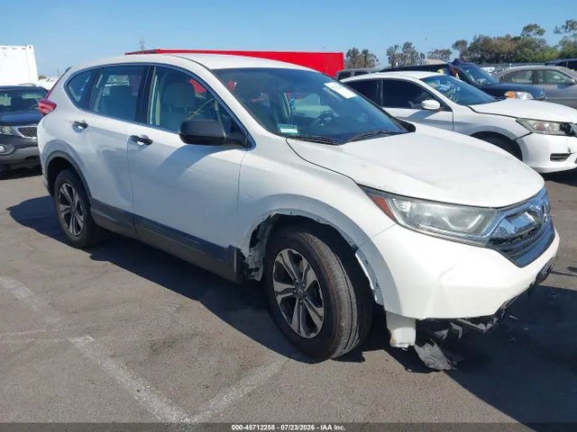 2018 Honda CR-V LX VIN 2HKRW5H34JH415151 фото 1