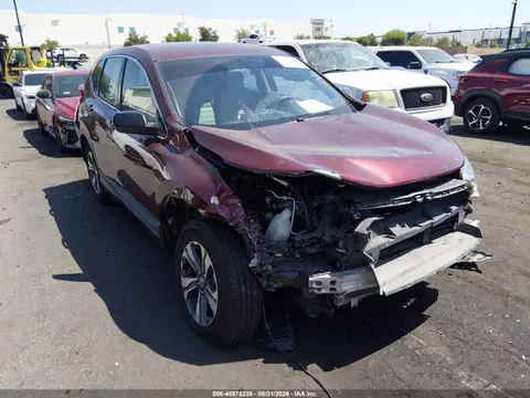 2HKRW5H37JH413605 — 2018 Honda CR-V LX, Передняя часть (Front End), фото до ремонта