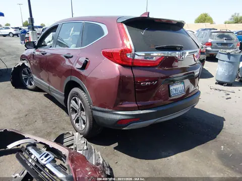 2018 Honda CR-V LX VIN 2HKRW5H37JH413605 фото 3