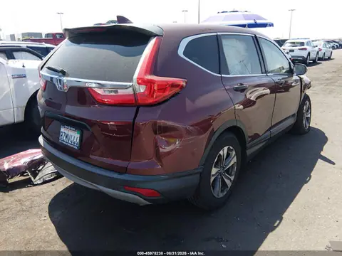 2018 Honda CR-V LX VIN 2HKRW5H37JH413605 фото 4