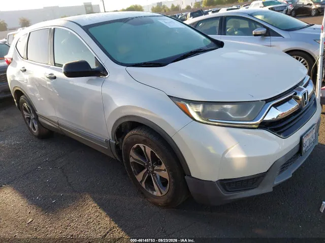 2018 Honda CR-V LX VIN 2HKRW5H32JH400955 фото 1