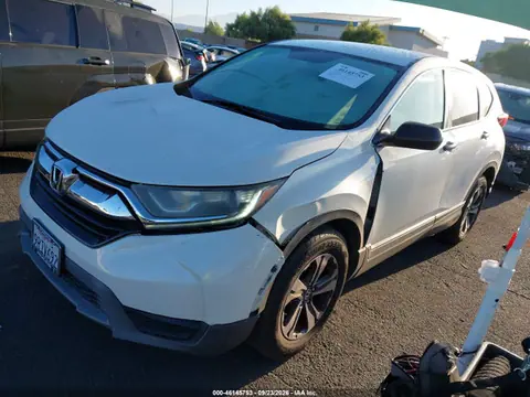 2018 Honda CR-V LX VIN 2HKRW5H32JH400955 фото 2