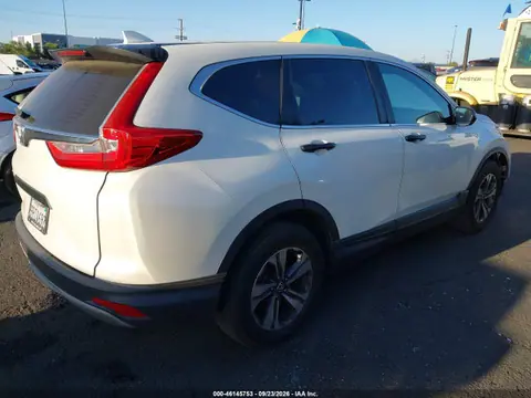 2018 Honda CR-V LX VIN 2HKRW5H32JH400955 фото 4