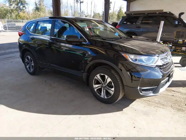 2HKRW6H30JH220637 — 2018 Honda CR-V LX, Правый бок (Right Side), фото до ремонта
