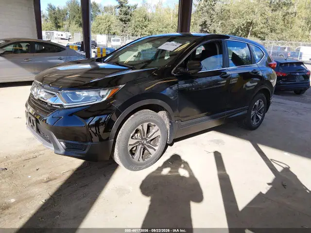 2HKRW6H30JH220637 — 2018 Honda CR-V LX, фото 2 с аукциона IAAI 14.10.2026, Правый бок