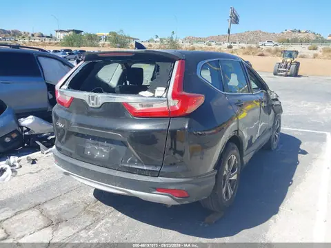 2018 Honda CR-V LX VIN 2HKRW5H39JH403819 фото 4