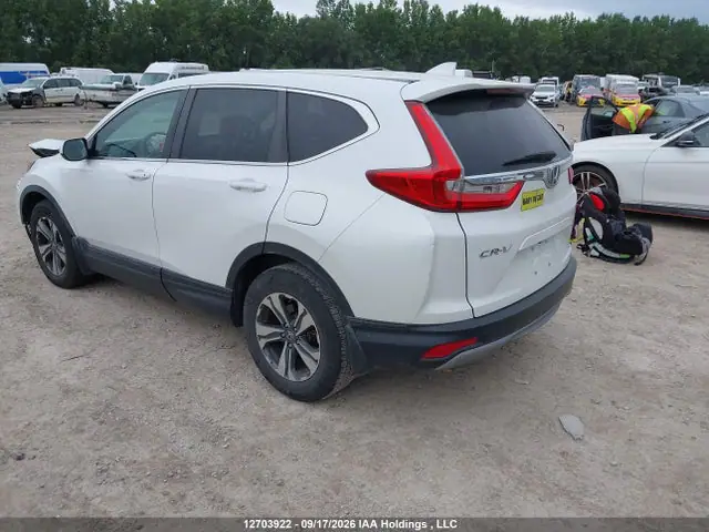 2019 Honda CR-V LX VIN 2HKRW1H3XKH001642 фото 3