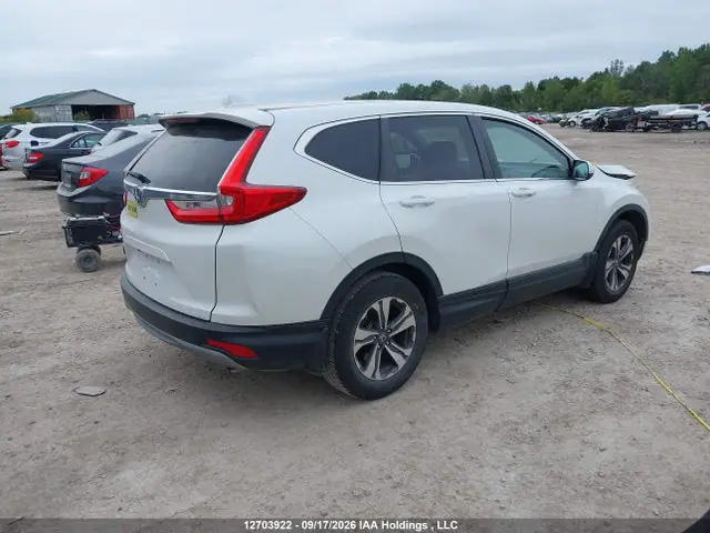 2019 Honda CR-V LX VIN 2HKRW1H3XKH001642 фото 4