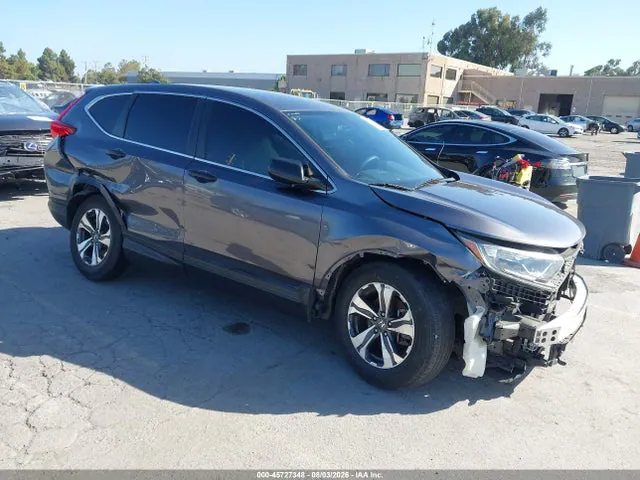 2019 Honda CR-V LX VIN 2HKRW5H32KH415196 фото 1