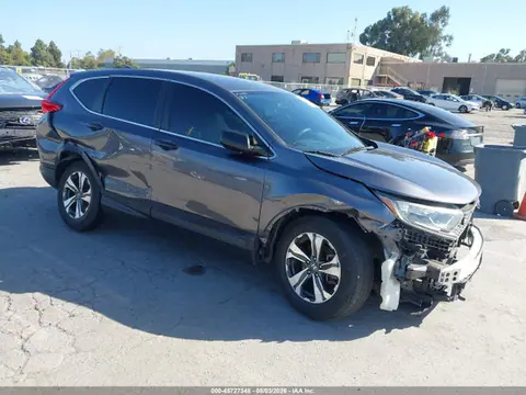 2HKRW5H32KH415196 — 2019 Honda CR-V LX, Передняя часть (Front End), фото до ремонта