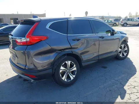 2019 Honda CR-V LX VIN 2HKRW5H32KH415196 фото 4