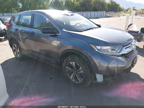5J6RW6H31KL001080 — 2019 Honda CR-V LX, Передняя часть (Front End), фото до ремонта