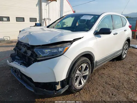 2019 Honda CR-V LX VIN 5J6RW6H38KL005692 фото 2