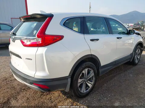 2019 Honda CR-V LX VIN 5J6RW6H38KL005692 фото 4