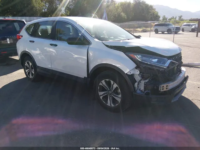 2019 Honda CR-V LX VIN 2HKRW6H38KH223674 фото 1