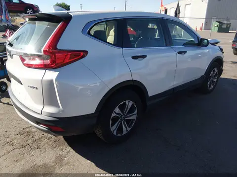 2019 Honda CR-V LX VIN 2HKRW6H38KH223674 фото 4