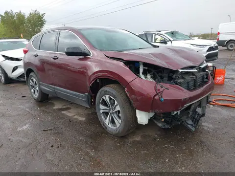 2HKRW6H37KH206008 — 2019 Honda CR-V LX, Передняя часть (Front End), фото до ремонта