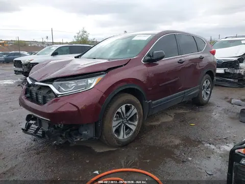 2019 Honda CR-V LX VIN 2HKRW6H37KH206008 фото 2