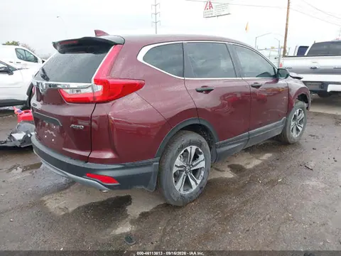 2019 Honda CR-V LX VIN 2HKRW6H37KH206008 фото 4