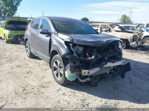 2HKRW2H22LH212090 — 2020 Honda CR-V LX, Передняя часть (Front), фото до ремонта