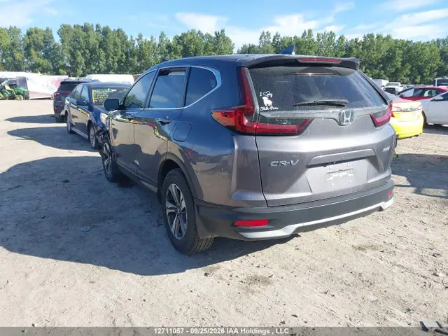 2020 Honda CR-V LX VIN 2HKRW2H22LH212090 фото 3