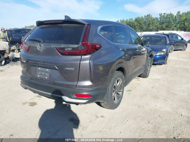 2020 Honda CR-V LX VIN 2HKRW2H22LH212090 фото 4