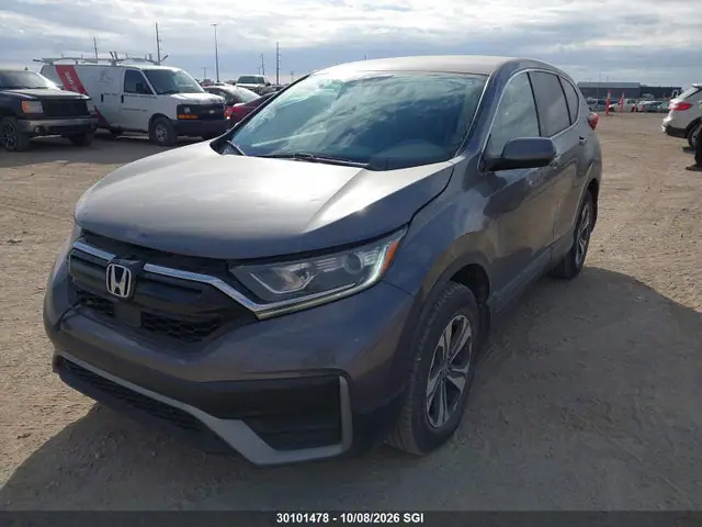 2020 Honda CR-V LX VIN 2HKRW2H29LH205217 фото 2