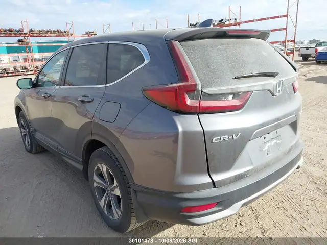 2020 Honda CR-V LX VIN 2HKRW2H29LH205217 фото 3