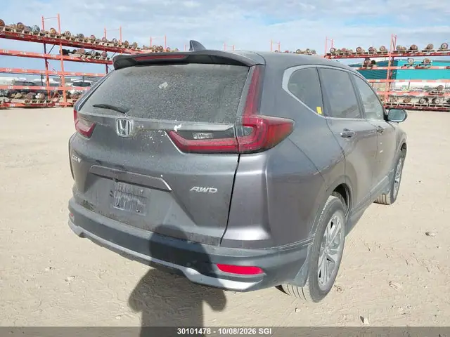 2020 Honda CR-V LX VIN 2HKRW2H29LH205217 фото 4