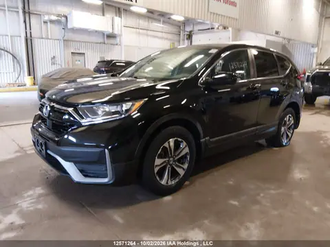 2021 Honda CR-V LX VIN 2HKRW1H27MH001091 фото 2