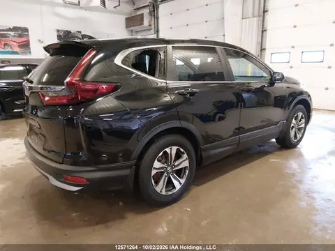 2021 Honda CR-V LX VIN 2HKRW1H27MH001091 фото 4